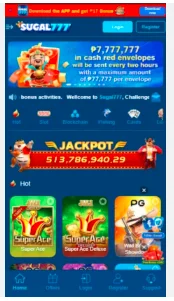 sugal777 game